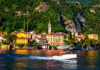 Como italia bellagio village view
