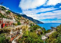 Costa amalfitana italia