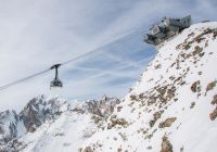 Italia le massif hotel lodge cablecar