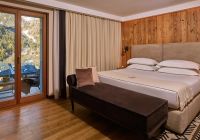 Italia le massif hotel lodge deluxe mont blanc view quarto