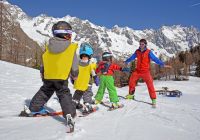 Italia le massif hotel lodge escola de ski