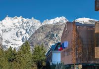 Italia le massif hotel lodge exterior hotel
