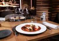Italia le massif hotel lodge gastronomia
