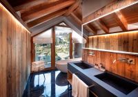 Italia le massif hotel lodge roof top suite banheiro