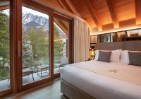 Italia le massif hotel lodge roof top suite quarto
