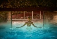 Italia le massif hotel lodge spa pool