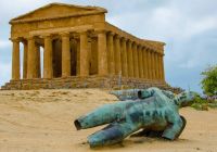 Italia sicilia agrigento ruinas