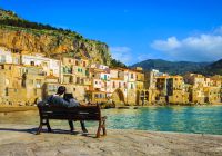 Italia sicilia casal praia