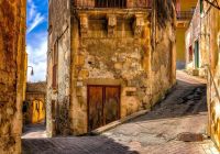 Italia sicilia ruas
