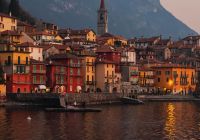 Lago de como italia