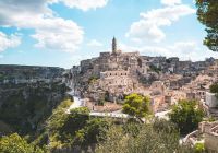 Matera puglia italia