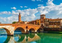 Ponte pietra in verona