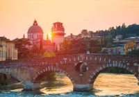 Ponte pietra verona