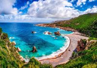 Sardenha praia