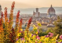 Shutterstock italia toscana vista aerea de florenca com basilica santa maria del fiore