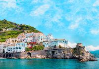 Shuttertstock italia salerno costa de amalfi campania rochas