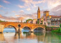 Verona italia centro da cidade vista