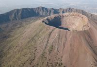 Vista monte vesuvio