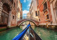 gondola em veneza