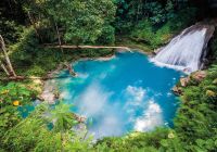 Cachoeira buraco azul jamaica