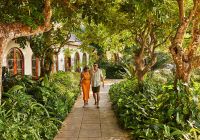 Jamaica round hill hotel and villas area comum