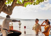 Jamaica round hill hotel and villas beach bar