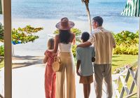 Jamaica round hill hotel and villas chegada familia praia