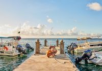 Jamaica round hill hotel and villas dock e barcos