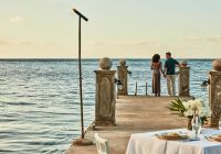 Jamaica round hill hotel and villas jantar pier