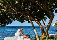 Jamaica round hill hotel and villas massagem