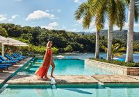 Jamaica round hill hotel and villas piscina