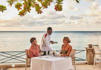Jamaica round hill hotel and villas seaside terrace dinning