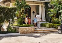 Jamaica round hill hotel and villas villa 20 chegada