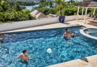 Jamaica round hill hotel and villas villa 20 familia piscina