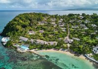 Jamaica round hill hotel and villas vista aerea geral
