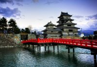 Atração turística: Castelo Matsumoto, Japão