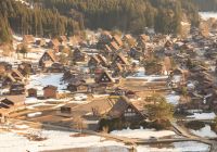 Cidade Vila Takayama, Japão