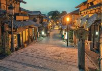 Gion distrito de quioto