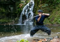 Iga japao mie japan tourism ninja treinamento agua