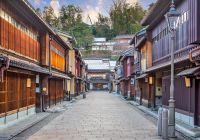 Japao kanazawa higashichaya