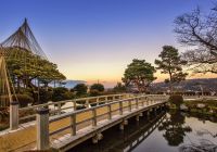 Japao kanazawa kenrokuen