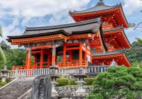 Japao quioto kiyomizu dera buddhist temple