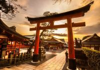 Japao quioto santuario fushimi inari taisha
