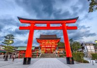 Japao quioto santuario fushimi inari