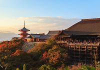 Japao quioto templo kiyomizu dera