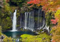 Japao shiraito cataratas