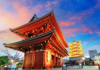 Japao toquio asakusa sensoji ji temple
