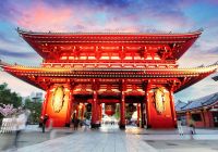 Japao toquio asakusa templo sensoji ji