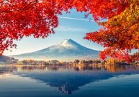 Montanha fuji japao