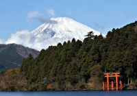 Monte Fuji, Lago Ashi, Viagem Japão
